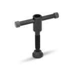 Steel Tommy Screws, Stud Type, with Movable Bar