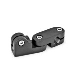Aluminum Swivel Clamp Connector Joints