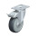  LKPA-TPA Steel Light Duty Swivel Casters, Thermoplastic Rubber Wheel Tread, Polypropylene Wheel Core Type: K-FI-FK - Ball bearing with stop-fix brake, with thread guard