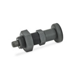 Plastic Indexing Plungers, with Steel Plunger Pin, Lock-Out and Non Lock-Out