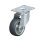  LKPA-TPA Steel Light Duty Swivel Casters, Thermoplastic Rubber Wheel Tread, Polypropylene Wheel Core Type: G - Plain bearing