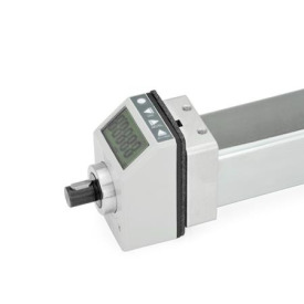 GN 296 Installation Kits, for Position Indicators Used on Square Linear Actuators GN 291.1 Identification no.: 2 - For electronic position indicators EN 9053 / EN 9054