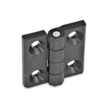 Technopolymer Plastic Hinges, Combination Types