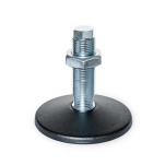 Steel Machine Feet, Threaded Stud Type, without Mounting Hole