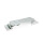 GN 821 Steel / Stainless Steel, Zinc Plated Toggle Latches Type: A - Without safety catch
Material: ST - Steel
Identification No.: 1 - Long type