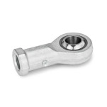 Steel Rod End Bearings, Tapped Type