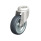  LKRXA-TPA Stainless Steel Light Duty Swivel Casters, Thermoplastic Rubber Wheel Tread, Polypropylene Wheel Core Type: G - Plain bearing