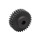 EN 7802 Plastic Spur Gears, Pressure Angle 20°, Module 2 Color: GR - Gray
Tooth count z: ≤ 30