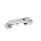 GN 821 Steel / Stainless Steel, Zinc Plated Toggle Latches Type: SV - For safety with padlock
Material: ST - Steel
Identification No.: 2 - Short type