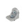 GN 41b Soportes angulares giratorios de aluminio, para perfiles de aluminio (sistema modular b) Longitud l<sub>1</sub>: 40