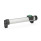 GN 332 Jaladeras tubulares de aluminio con patas inclinadas de zinc fundido a presión, con interruptor eléctrico Acabado: EL - Anodizado, color natural
Tipo: T1 - Con 1 botón
Identificación núm.: 1 - Sin parada de emergencia
Apertura de la puerta: L - Izquierda