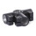 GN 198 Abrazadores para conectores en ángulo, de aluminio Acabado: SW - Negro, RAL 9005, acabado texturizado