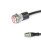 GN 3310 Stainless Steel Push Button Switches, with LED Light Lighting: RG - Red / green (bi-color)
Connection type: KS - 5-pin connector