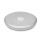GN 923 Volantes de disco sólido de cara plana de aluminio, con revestimiento de plástico, con o sin empuñadura giratoria Tipo: A - Sin empuñadura
Color: SR - Plateado, RAL 9006, acabado texturizado
Bildvarianten: 80...200