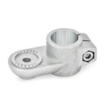 Aluminum, Swivel Clamp Connectors
