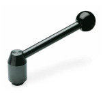 Steel Safety Adjustable Levers, Tapped Type
