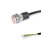 GN 3310 Stainless Steel Push Button Switches, with LED Light Lighting: RG - Red / green (bi-color)
Connection type: K - PUR cable