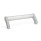 GN 333 Aluminum Tubular Handles, with Zinc Die-Cast Angled Handle Legs Type: A - Mounting from the back (tapped blind hole)
Finish: ES - Anodized finish, natural color