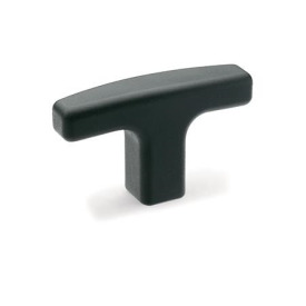 EN 563 Plastic T-Handles, Tapped or Blind Bore Type 