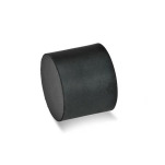 Rubber Vibration / Shock Absorption Mounts, Cylindrical Type, with Stainless Steel Components