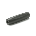 Plastic Cylindrical Handle, Press-On Type, Ergostyle®, Softline