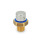 GN 884 Filtros de ventilación, de latón Tipo: B - Diseño alto, con tapón de acero inoxidable