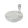  ALCK Perillas de control de aluminio con o sin mango fijo Tipo: F - Con mango fijo