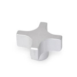 Aluminum Hand Knobs, Blank Type