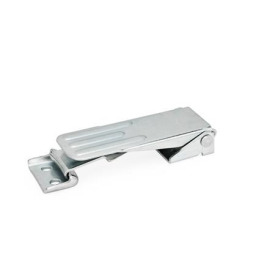GN 821 Steel / Stainless Steel, Zinc Plated Toggle Latches Type: A - Without safety catch<br />Material: ST - Steel<br />Identification No.: 2 - Short type