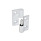 GN 337 Bisagras desmontables de zinc fundido a presión, con orificios avellanados Material: ZD - Zinc fundido a presión
Acabado: SR - Plateado, RAL 9006, acabado texturizado
Identificación núm.: 1 - (Perno) de soporte fijo derecho
