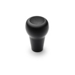 Plastic Mushroom Shaped Knobs, Press-On Type, Softline
