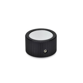 GN 726 Aluminum Knurled Control Knobs, Plain Bore or Collet Type Type: N - Plain cover<br />Identification no.: 1 - With set screw