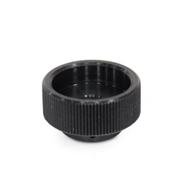 DIN 6303 Steel Knurled Nuts, with Tapped or Plain Through Bore Type: B - With dowel pin hole