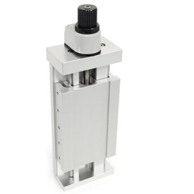 GN 900 Unidades corredizas ajustables de aluminio Identificación núm.: 1 - Sin manijal ajustable<br />Tipo: DR - Con perilla de control e indicador de posición digital EN 954, tipo AR