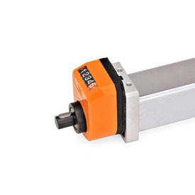 GN 296 Installation Kits, for Position Indicators Used on Square Linear Actuators GN 291.1 Identification no.: 1 - For mechanical position indicators EN 953 / EN 954 / EN 955