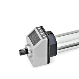 GN 295 Installation Kits, for Position Indicators Used on Linear Actuators GN 291, GN 292, GN 293, GN 391 Identification no.: 2 - For electronic position indicators EN 9053 / EN 9054