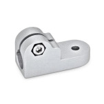 Conectores de abrazadera giratoria, de aluminio