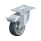  LKPA-TPA Steel Light Duty Swivel Casters, Thermoplastic Rubber Wheel Tread, Polypropylene Wheel Core Type: G-FI - Plain bearing with stop-fix brake