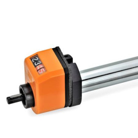 GN 295 Installation Kits, for Position Indicators Used on Linear Actuators GN 291, GN 292, GN 293, GN 391 Identification no.: 1 - For mechanical position indicators EN 953 / EN 954 / EN 955