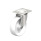  LEX-PO Stainless Steel Nylon Wheel Swivel Casters, with Plate Mounting, Medium Duty Bracket Series Type: G - Plain bearing