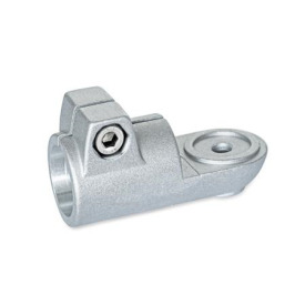 GN 276 Conectores de abrazadera giratoria, de aluminio Tipo: MZ - Con ranura de centrado<br />Acabado: BL - Acabado liso, Acabado granallado mate