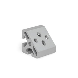 GN 32i Aluminum Angle Connectors, for Aluminum Profiles (i-Modular System), Corner Installation Bildvarianten: 30/40