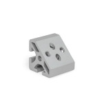Aluminum Angle Connectors, for Aluminum Profiles (i-Modular System), Corner Installation