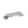 GN 821 Steel / Stainless Steel, Zinc Plated Toggle Latches Type: A - Without safety catch
Material: NI - Stainless steel
Identification No.: 1 - Long type