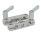 GN 474.3 Abrazaderas de montaje paralelas con eje ajustable de aluminio Tipo: K - Con dos empuñaduras y dos tornillos de cabeza allen
Acabado: MT - Acabado pulido mate