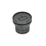 Plastic Fluid Fill Plugs, with or without Dipstick, Push-Fit Type