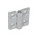 GN 237 Bisagras de zinc fundido a presión o aluminio, con orificios avellanados o espárragos roscados Material: ZD - Zinc fundido a presión
Tipo: A - 2x2 orificios para tornillos avellanados
Acabado: SR - Plateado, RAL 9006, acabado texturizado