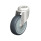  LKRXA-TPA Stainless Steel Light Duty Swivel Casters, Thermoplastic Rubber Wheel Tread, Polypropylene Wheel Core Type: KD-FK - Ball bearing seals with thread guard