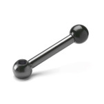 Steel Ball Levers, Tapped or Plain Bore Type