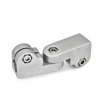 Aluminum, Swivel Clamp Connector Joints